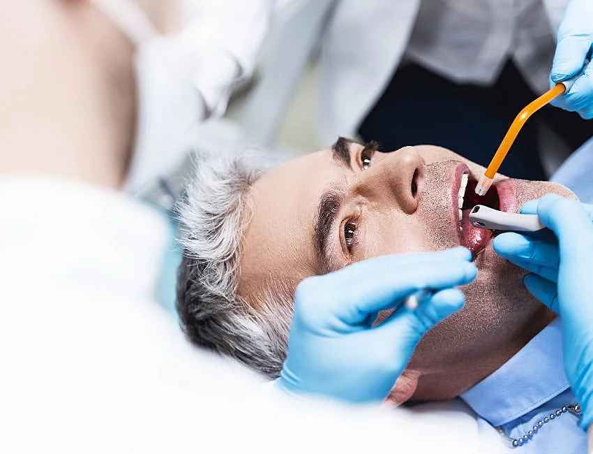 Root canal treatment in preston